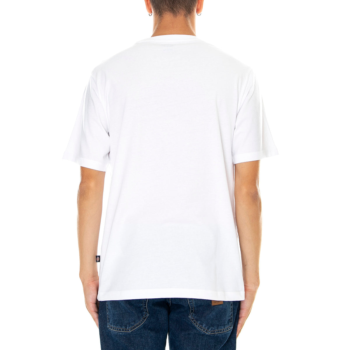 Mapleton - Maglietta Girocollo Uomo Bianca DK0A4XDBWHX1 . DICKIES 