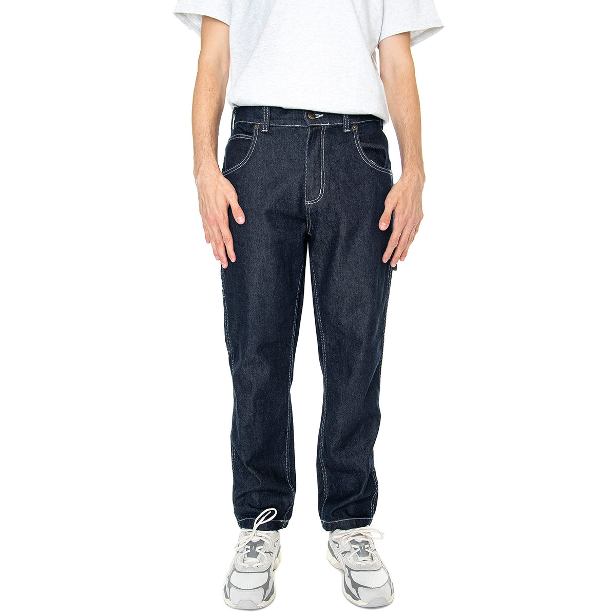 M' Garyville Rinsed - Pantaloni Denim Jeans Uomo Blu DK0A4XECRIN1 . DICKIES 