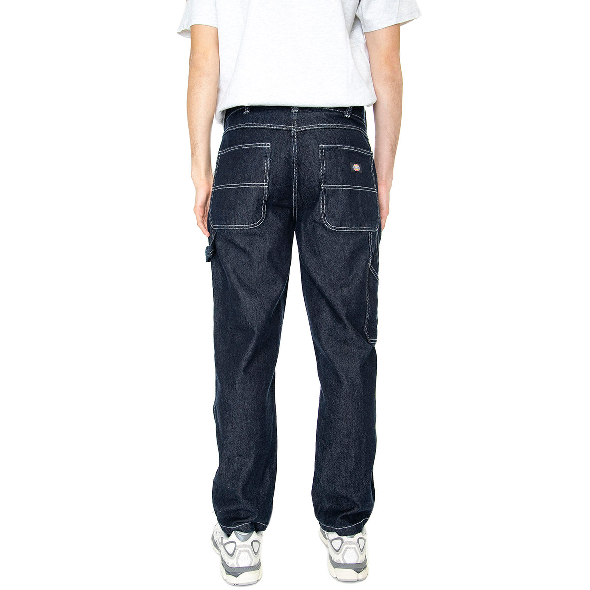 M' Garyville Rinsed - Pantaloni Denim Jeans Uomo Blu DK0A4XECRIN1 . DICKIES 