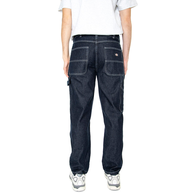M' Garyville Rinsed - Pantaloni Denim Jeans Uomo Blu DK0A4XECRIN1 . DICKIES 