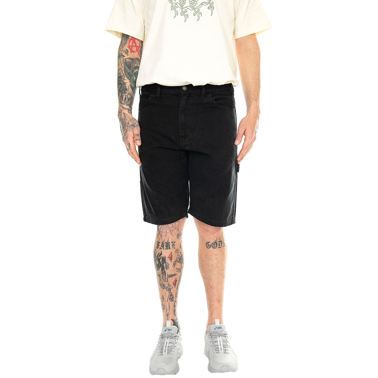 Dickies Duck Canvas Short SW Black - Bermuda Uomo Neri DK0A4XNGC401 . DICKIES 