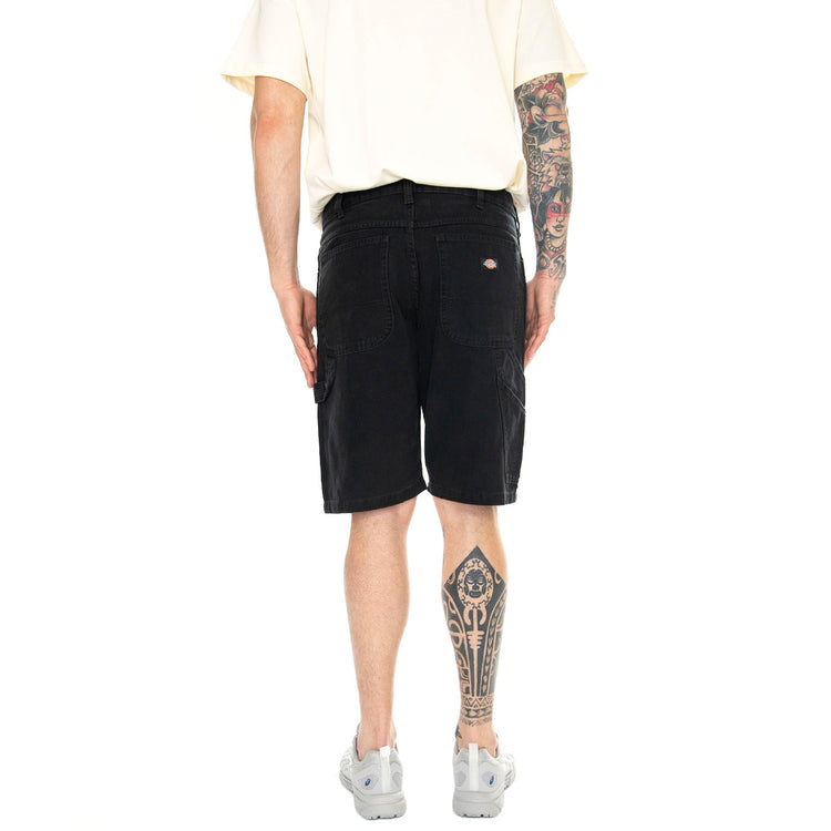 Dickies Duck Canvas Short SW Black - Bermuda Uomo Neri DK0A4XNGC401 . DICKIES 