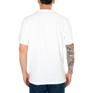 Luray Pocket Tee SS White - Maglietta Girocollo Uomo Bianca DK0A4YFCWHX1 . DICKIES 