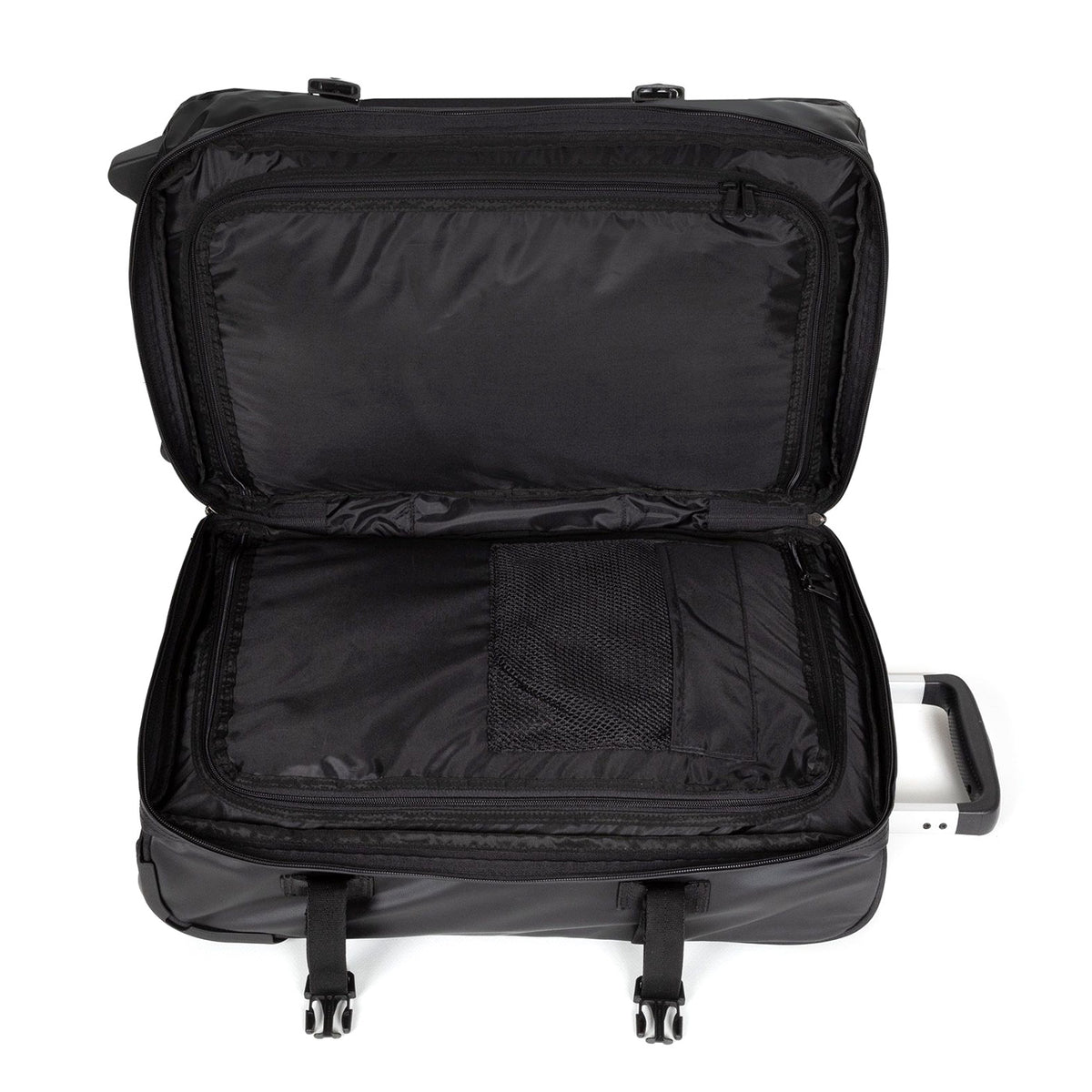 Transit'R S Tarp Black - Valigia Trolley Nera EK0A5BA7O131 . EASTPAK 