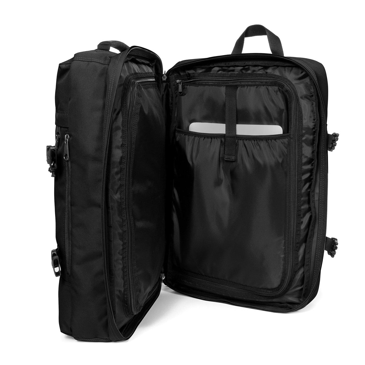 Travelpack Black - Zaino Nero EK0A5BBR0081 . EASTPAK 