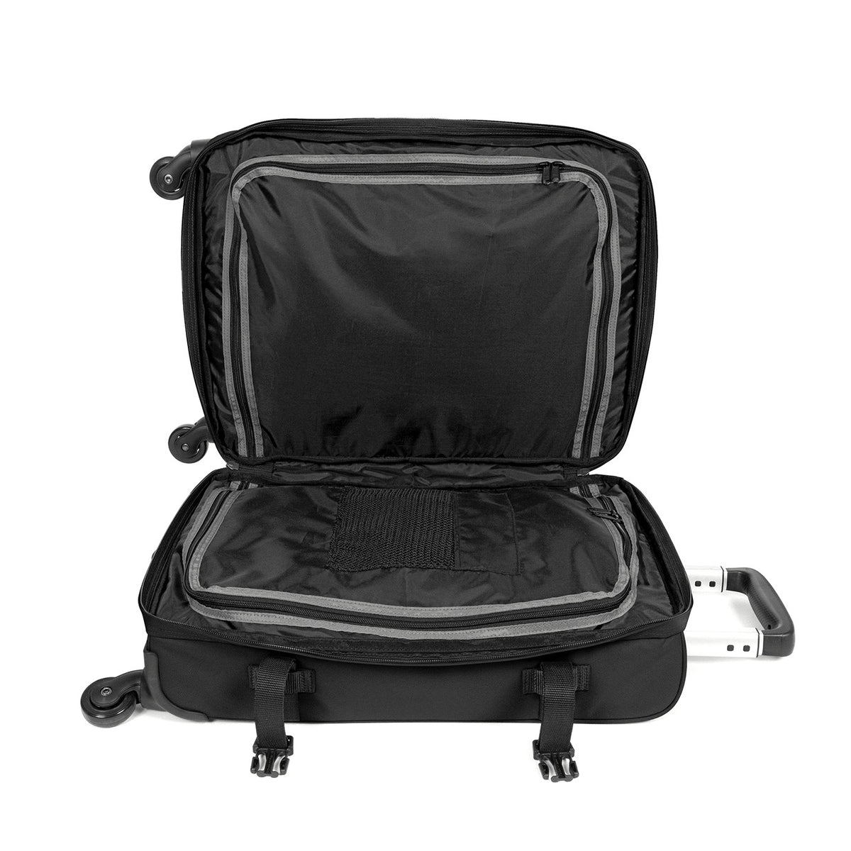 Transit'R 4 S Black - Valigia Trolley Nera EK0A5BFI0081 . EASTPAK 