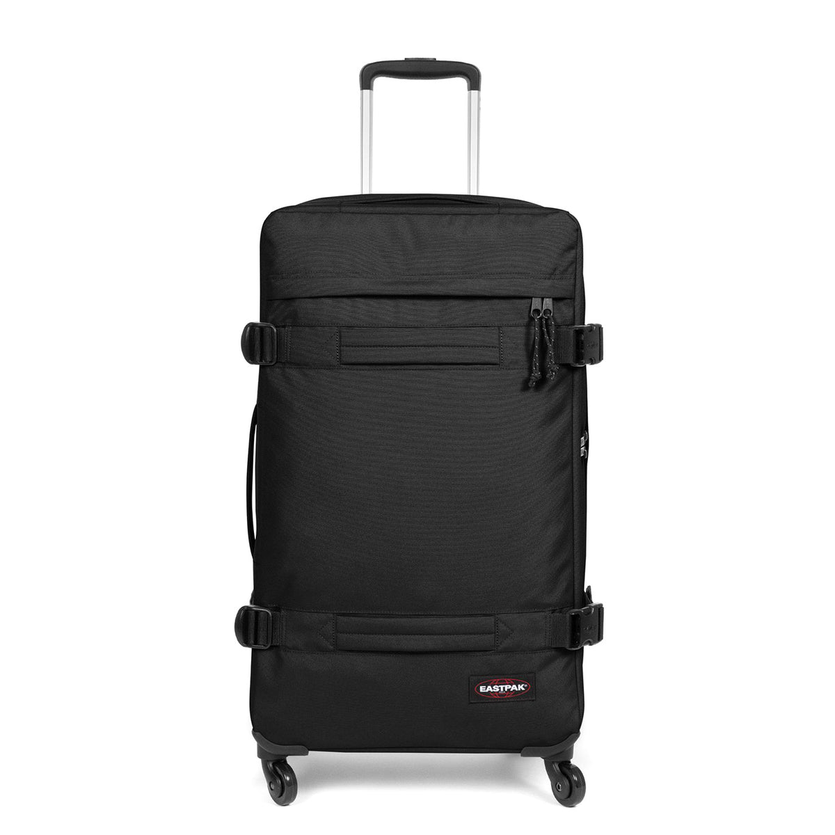 Transit'R 4 M Black Carry-On Bag - Valigia Trolley Nera EK0A5BFJ0081 . EASTPAK 