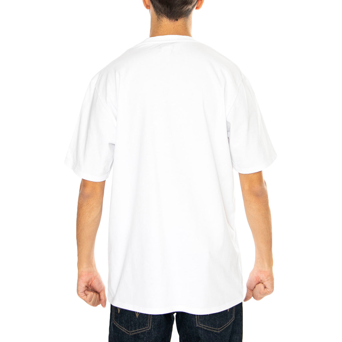 Japanese Sun T-Shirt White - Maglietta Girocollo Uomo Bianca I025020.03-02.67 . EDWIN 