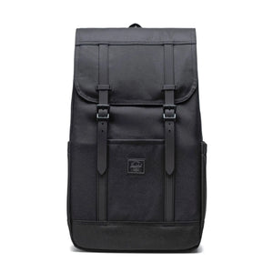 Herschel Retreat Backpack Black Tonal - Zaino Nero 11397-05881-OS . HERSCHEL 