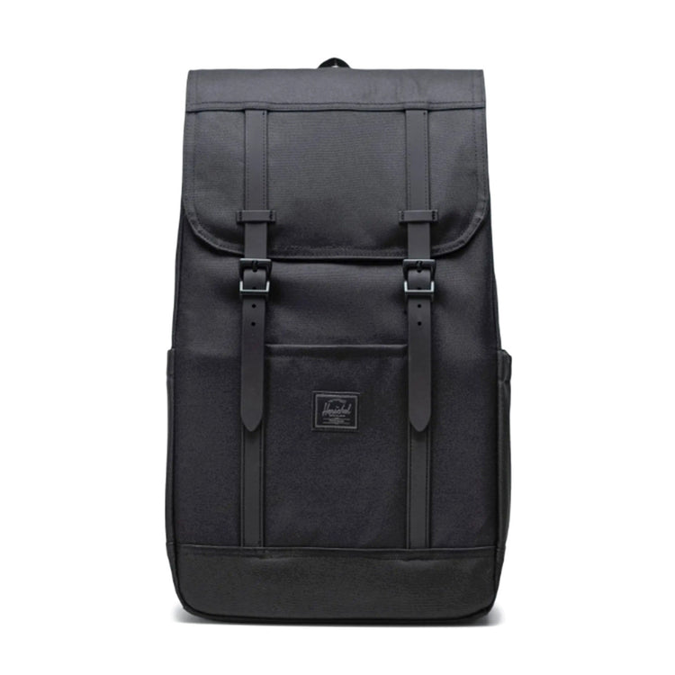 Herschel Retreat Backpack Black Tonal - Zaino Nero 11397-05881-OS . HERSCHEL 