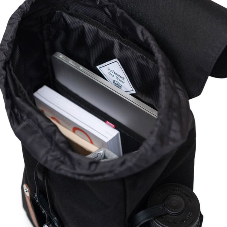 Herschel Retreat Backpack Black Tonal - Zaino Nero 11400-05881-OS . HERSCHEL 
