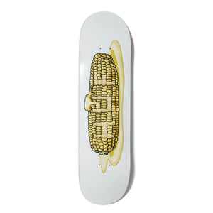 Huf On The Cob Deck Natural - Tavola da Skate Bianca AC00806-NATUR . HUF 