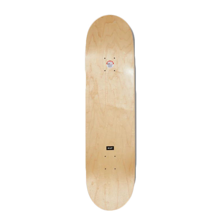 Huf On The Cob Deck Natural - Tavola da Skate Bianca AC00806-NATUR . HUF 