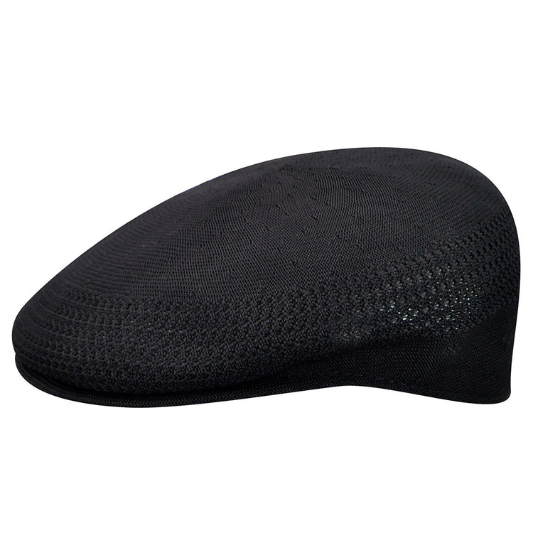 Tropic 504 Ventair - Cappellino a Coppola Nero / Black / Gold 0290BC-BG991 . KANGOL 