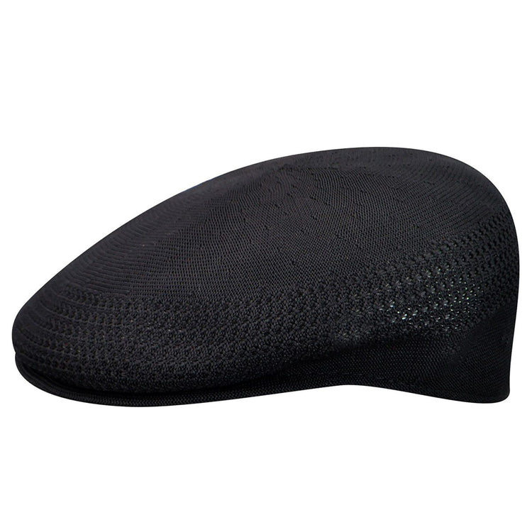 Tropic Ventair Coppola Hat - Black - Cappello a Coppola Nero 0290BC-BK001 . KANGOL 