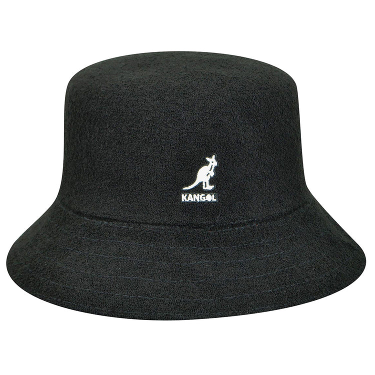 Bermuda Bucket - Cappellino da Pescatore Nero K3050ST-BK001 . KANGOL 