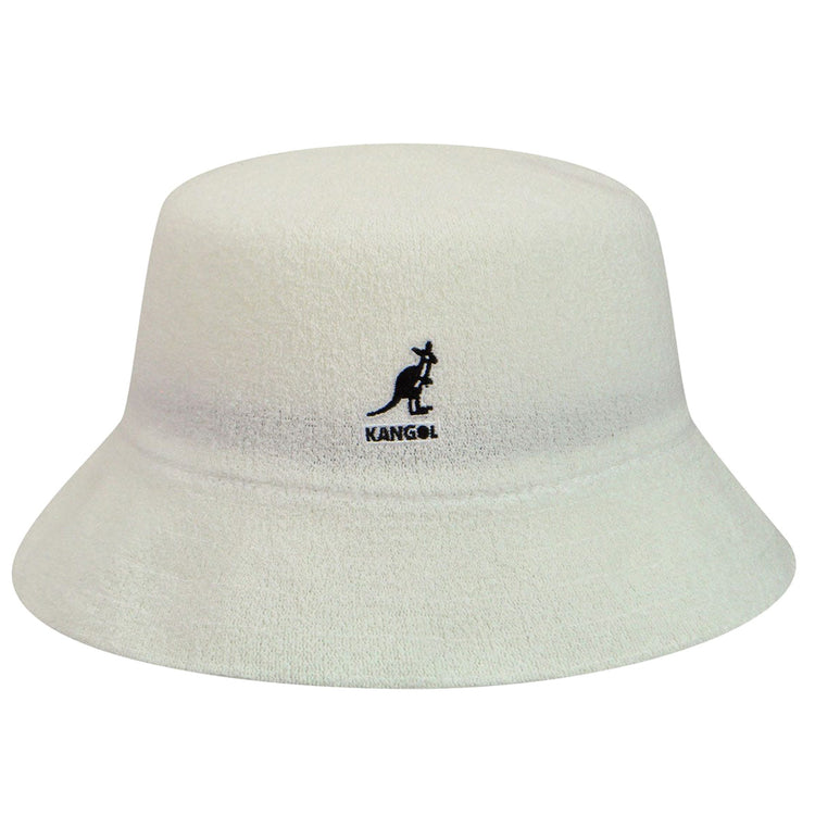 Bermuda Bucket Hat - White - Cappello da Pescatore Bianco K3050ST-WH103 . KANGOL 