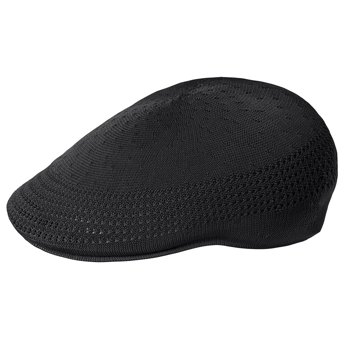 Tropic 507 Ventair Hat Black - Cappello a Coppola Nero K3208HT-BK001 . KANGOL 