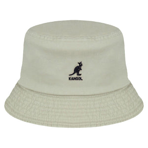Washed Bucket - Cappello da Pescatore Beige / Khaki K4224HT-KH262 . KANGOL 