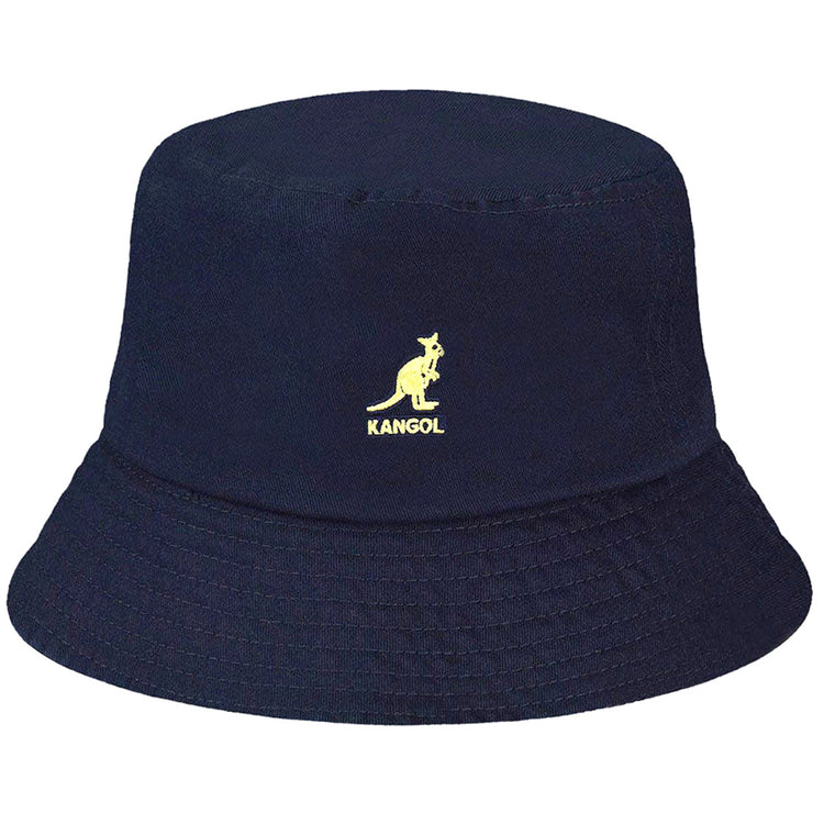 Washed Bucket - Cappello da Pescatore Blu / Navy K4224HT-NV411 . KANGOL 
