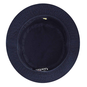Washed Bucket - Cappello da Pescatore Blu / Navy K4224HT-NV411 . KANGOL 