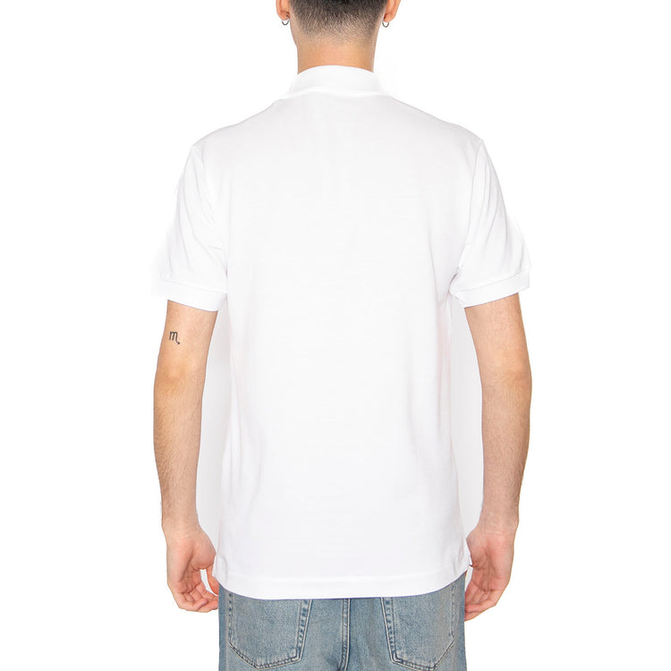 Logo 001 - Polo Uomo Bianca 1212-001 . LACOSTE 