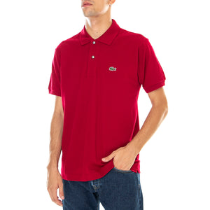 476 Logo - Polo Uomo Rossa 1212-476 . LACOSTE 