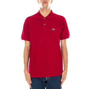 476 Logo - Polo Uomo Rossa 1212-476 . LACOSTE 