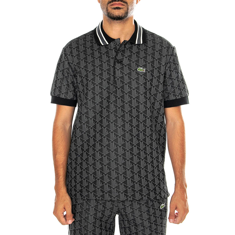 Maglietta M/C DH1417-4PC Polo Blue - Polo Uomo Nera DH1417-4PC . LACOSTE 