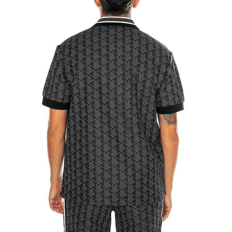 Maglietta M/C DH1417-4PC Polo Blue - Polo Uomo Nera DH1417-4PC . LACOSTE 