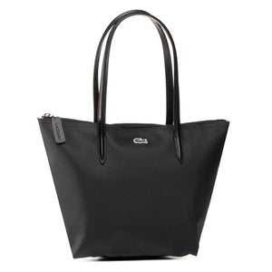 S Shopping Bag Black - Borsa a Tracolla Nera NF2037PO . LACOSTE 