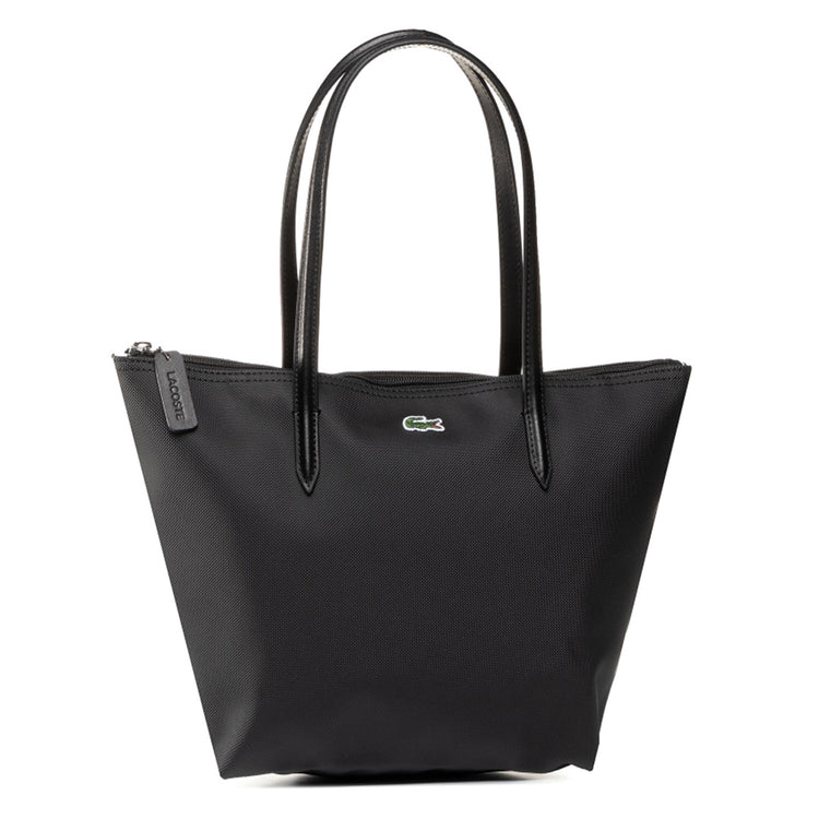 S Shopping Bag Black - Borsa a Tracolla Nera NF2037PO . LACOSTE 
