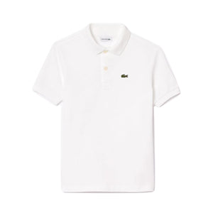 Maglietta M/C 001 Black Polo Shirt - Polo Bambini Bianca PJ2909-001 . LACOSTE 