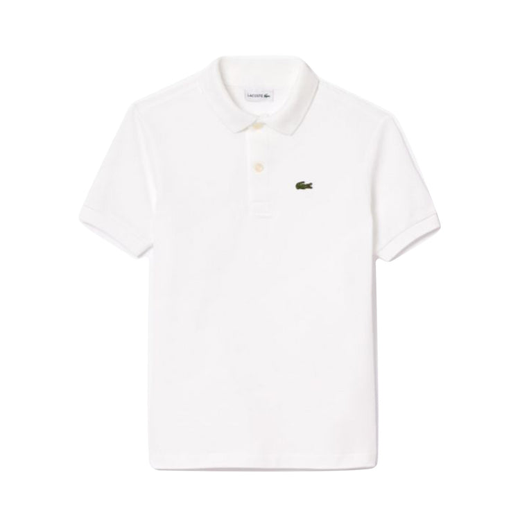Maglietta M/C 001 Black Polo Shirt - Polo Bambini Bianca PJ2909-001 . LACOSTE 