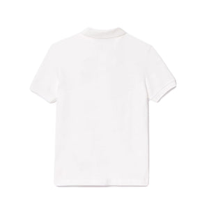 Maglietta M/C 001 Black Polo Shirt - Polo Bambini Bianca PJ2909-001 . LACOSTE 