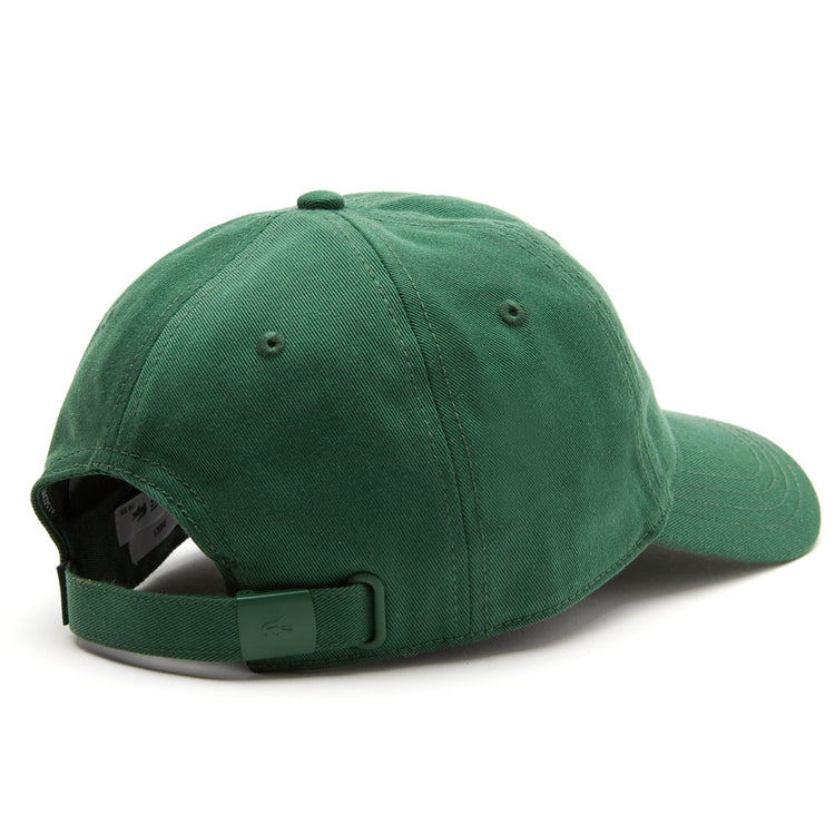 Cappellino-132 - Cappellino con Visiera Verde RK0491-132 . LACOSTE 