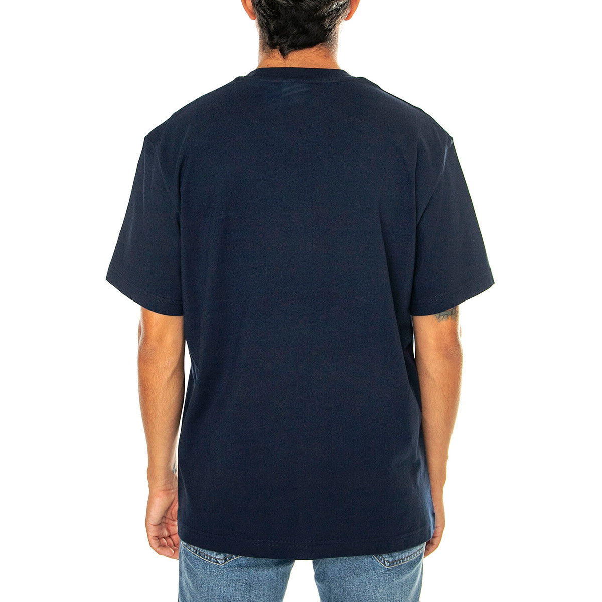 T-Shirt 166 - Maglietta Girocollo Uomo Blu TH7318-166 . LACOSTE 