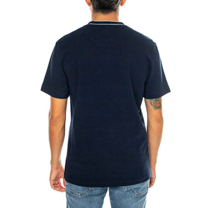 T-Shirt 166 - Maglietta Girocollo Uomo Blu TH8174-166 . LACOSTE 
