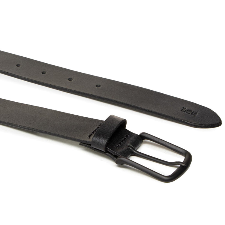 Core - Cintura in Pelle Nera LG015301 . LEE 