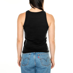 Dreamy Tank Caviar Black - Canottiera Donna Nera A7326-0000 . LEVIS 