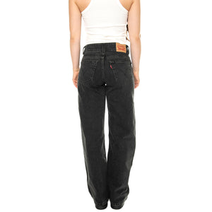 Superlow Mic Dropped Black - Pantaloni Denim Jeans Donna Neri A7498-0001 . LEVIS 