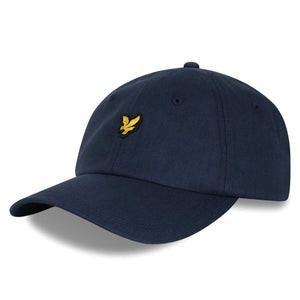 Baseball Cap Dark Navy - Cappellino con Visiera Blu HE906A-Z271-SS22 . LYLE & SCOTT 