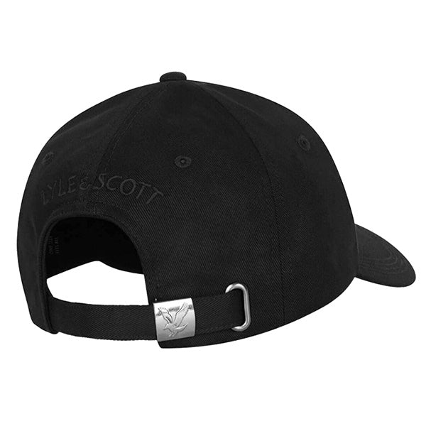 Baseball Cap Jet Black - Cappellino con Visiera Nero HE906AF . LYLE & SCOTT 