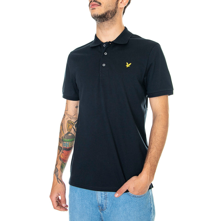 Plain - Polo Uomo Blu / Dark Navy SP400VOG-Z271 . LYLE & SCOTT 