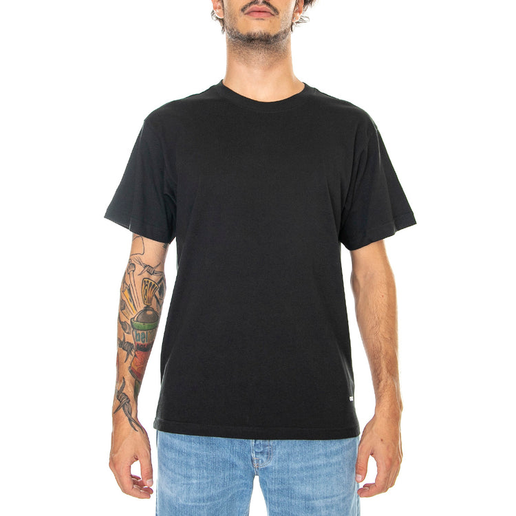 Standard Organic Tee SS 2 Pack Essential Black - Confezione da Due Magliette Girocollo Uomo Nere 131080300-BLK . OBEY 
