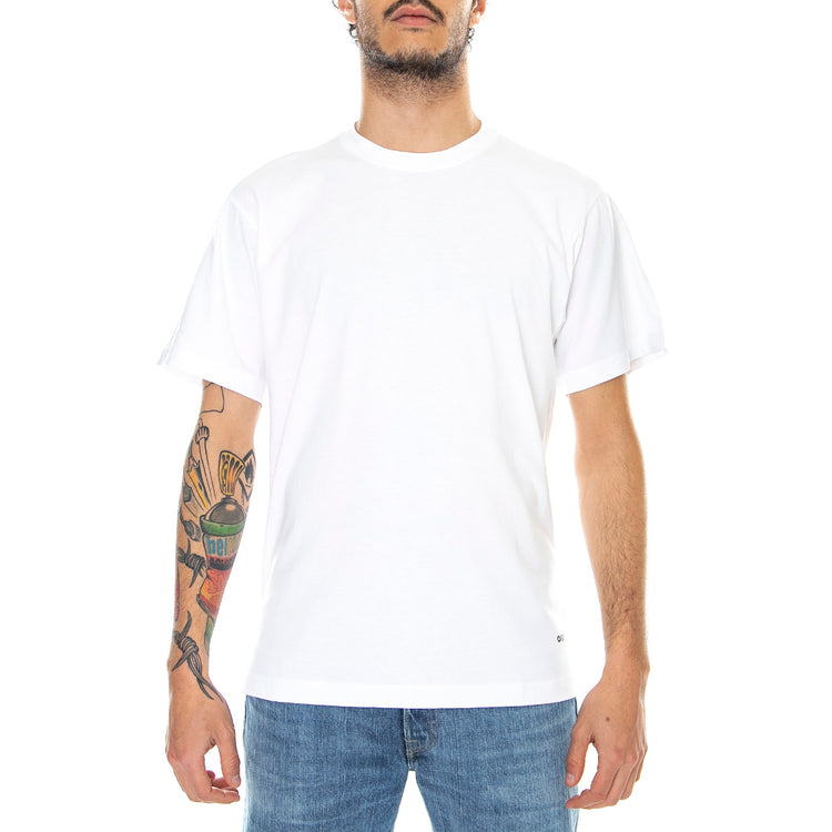 Standard Organic - Maglietta Girocollo Uomo Bianca 131080300-WHT . OBEY 