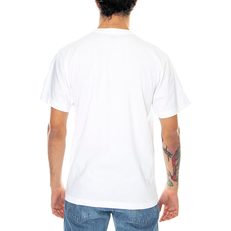 Standard Organic - Maglietta Girocollo Uomo Bianca 131080300-WHT . OBEY 