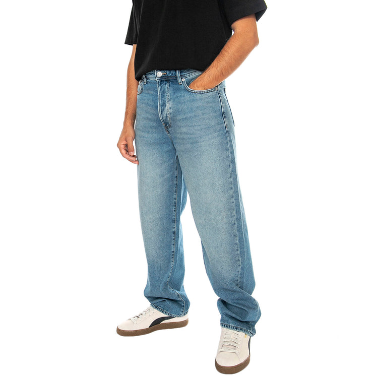 ONSFADE LOOSE MEDIUM BLUE DENIM - Pantaloni Denim Jeans Uomo Blu 22026781-DNM . ONLY & SONS 