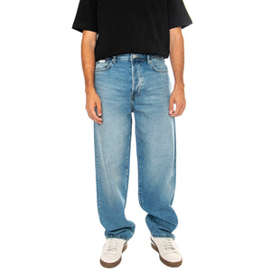 ONSFADE LOOSE MEDIUM BLUE DENIM - Pantaloni Denim Jeans Uomo Blu 22026781-DNM . ONLY & SONS 
