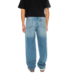 ONSFADE LOOSE MEDIUM BLUE DENIM - Pantaloni Denim Jeans Uomo Blu 22026781-DNM . ONLY & SONS 